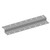COMMSCOPE ZB-H8 Horizontal Z Bracket for 14 Runs of Cable.Has Both 3/4" and 7/16" Holes for Snap-In & Butterfly Hangers.Galvanized