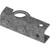 COMMSCOPE TF-MSS-BK2 Stiff Arm Support Bracket for 2‚ 3/8 in OD Pipe.Includes Clamp and U-Bolt.Hot Dip Galvanized Steel