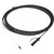 COMMSCOPE FHD-HK1A-0050F Realflex Fiber Optic Drop Cable, Hardened Full-Size to Stub, Locatable Flat, 50 Feet