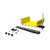 COMMSCOPE FGS-HNTR-F-5/8 Fiberguide New Threaded Rod Bracket Kit, 5/8" for 4 X 12 System.Black