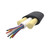 COMMSCOPE FHD-HV1A-0100F Realflex Fiber Optic Drop Cable, Hardened Full-Size to Hardened Full-Size, Locatable Flat, 100 Feet