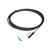 COMMSCOPE FHD-HV1A-0050F D-Marc to Radio Single Fiber Optitap to LC Jumper 50FT