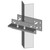 COMMSCOPE SM-UADP Pipe Adapter Kit for Universal Saddle Mounts.Order U-Bolts Seperately Kit of 2