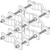 COMMSCOPE BC-35-14 Heavy Duty Pipe to Pipe Clamp.Joins Two 2-3/8" OD to 5" OD Round Members.5/8" X 14" Threaded Rod.Kit of 2.Hot Dipped Galvanized