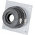 COMMSCOPE SCE-12 Wall/roof Feed Thru Assembly for 1/2" Cable.Includes Rubber Boot, Clamp and Galvanized Steel Plate