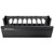 COMMSCOPE 760072967 Horizontal Trough Kit, 3 Ru, 19 In, Single Sided