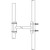 COMMSCOPE DB5001 Side Mount Kit for Mounting DB 222, 224, 264, 314, & 315 Antennas.Includes All Brackets, Clamps, Hardware and Top Sway Brace