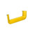 COMMSCOPE FGS-MTRM-F Fiberguide Trumpet Flare, 4 in X 12 In, Yellow