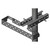 COMMSCOPE PG-CS23 PIM-Guard Antenna and RRU Cable Support Bracket for Up to 23 Cables