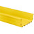 COMMSCOPE FGS-MSHS-F Fiberguide Horizontal Straight Section, 4 in X 12 In, 6 Ft Length, Yellow
