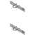 COMMSCOPE WMA300 Wall Mount for 2-7/8" OD Pipe.Pipe Not Included