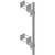 COMMSCOPE MT-221 Adjustable Wall Mount with 6" Standoff for for Hollow Walls.Includes Backing Plate.Kit of 2