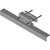 COMMSCOPE MD-SSA4 48" Tower Leg Mounted Microwave Antenna Channel Support Kit.Maximum Mounting Diameter 8".Includes Angle, Attachment Hardware, &