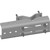 COMMSCOPE MD-CSL Universal Microwave Dish Strut Support Backet for Mounting Up to 4-1/2" Face Pipes on Round or Angle Legs