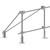 COMMSCOPE TP-100 Roof-Top Mount Which Features Angle Iron Base Which Allows Proper Water Drainage,preventing Leakage in Roof Membrane