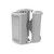 Commscope 860658169-C9 Modular Concealment for Ericsson 6701 MMW 5G Radio Metallic Silver