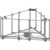 COMMSCOPE MT-195-12U Upper Support Rail Kit for Co- Location Platforms, 12 Ft Face with XA-U Universal Cross-Over