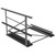 COMMSCOPE RF-NL12-B 12ft 6 in Non-Penetrating Roof Frame.3.5in OD Pipe Not Included.U-Bolts Allow Mounting of 2-4 Antennas.Galvanized Steel.Drop