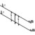 COMMSCOPE TF-M3S2-20 Tower Face Mount with Dual 20' X 3-1/2" OD Face Pipe Supports.Includes Pipe.Hot Dip Galvanized Steel