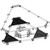 COMMSCOPE MC-CP14M-B 3-Sector Monopole Co-Location Platform Base Kit, 12 in to 50 in Od, 14 Ft 6 in Face, Pipe Ordered Separately Drop Ship Only