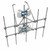 COMMSCOPE SFG23RHDX14-4-H10 Xsector Mounting Sector Frame 12 Ft 6 in Face, 4 126 in Antenna
