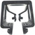 CONCEALFAB PSPS-0710-10 PIM Shield Plastic Snap-In, 7 to 10 Mm, Qty.10