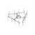 COMMSCOPE MC-K12M-12-72 Monopole Co-Location T-Frame Kit, 12 In- 50 in Od, 12 Ft 6 in Face, Includes Pipe
