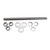 CONCEALFAB 900211-10 3/8" Threaded Rod - 6" Long, Qty 10