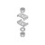 COOPER SB2209BYZ B-LINE Framing Clip Kit, 2 in X 3/8 in Support Size, Yellow Zinc