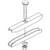 B-LINE SB2107BZ BY EATON Extension Clamp Kit.Splices Two 3/8" X 1 1/2" Ladders Together.Includes Carriage Bolt, Nut & Lockwasher.Set of Two.Black