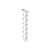 B-LINE SB571GROMMETKIT BY EATON Vertical Cabling Section Kit, Grommet Kit