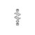 COOPER SB2209A(YZ) B-LINE Framing Clip Kit with Yellow Zinc Finish for 5/8"-11 Threaded Rods