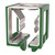 CONCEALFAB PSHS-2630-10 PIM Shield Hybrid Snap-In, 26 to 30 Mm (7/8 In)