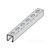 COOPER B24SH-120GLV B-LINE 10' X 1-5/8" X 1-5/8" with 9/16" X 1-1/8" Slots.Constructed Constructed of 14 Gauge Steel
