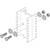 B-LINE SB-58704-YZ BY EATON Relay Rack Junctioning Kit.Bolts Racks Side by Side.Includes 3 Bolts, 3 Nuts and 6 Washers