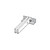 COOPER SB210K(YZ) B-LINE Angle Wall Support Kit W/ Yellow Zinc Finish for 2" X 9/16" Auxillary Supports
