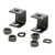 B-LINE SB2116AYZ BY EATON Cable Runway Support Kit with Hardware for 1.5" H Runway, 5/8" Rod, Yellow Zinc