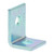 Zinc B101ZN Plated Two Hole Corner Angle Support