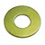 B-LINE 58FWYZN BY EATON 5/8 in Flat Washer.Yellow Zinc Plated