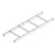 B-LINE SB1712YZ BY EATON 10' Long x12" Wide Cable Ladder.3/8" X 1 1/2" Tubular Side Rails with 9" Spacing Between Rungs.Zinc Plate with Gold