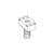 B-LINE N228ZN BY EATON Channel Spring Nuts.3/8"-16 Thread, 3/8" Nut.Zinc Finish.100 Pack