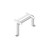 B-LINE SB-226-0906-TG BY EATON 9" Wide Runway Support.Telco Gray.Order J-Bolts (sku 56674) and Anchors Separately.Supports Runway from Cabinets,
