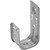 B-LINE BCH32-W2 Cable to Road, 2" Hook, #12 Wire Thru 1/4" Plain Rod