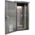 DDB WOD-16DXC-UL50 UNLIMITED 16.98"H 29.5"W X 25"D Outdoor Aluminum Enclosure.NEMA Class Type 3R, 4, 4X.19" or 23" Rails.Front/ Rear Doors w/3pt