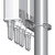 KATHREIN 850 10076 Heavy Dual Panel Mounting Kit