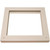DDB WCB24-DDXC UNLIMITED2ft Stand/base for WOD Series Ddxc.Painted Cream