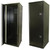 DDB ST-62DXB UNLIMITED 62"Wx23"Wx25"D Indoor Cabinet.Includes 19" Racking and Slam Latch Locking Doors.Powder Coted Al.Black Color DROP SHIP Only
