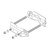 KATHREIN 738-546 Mounting Kit for 2" to 4.6" OD Mast