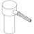 ULTRAWELD G11342/0NU "uni-Shot" Mold for Connection of 2/0 Stranded Ground Wire to 3/4" Ground Rod.Does Not Require Handles.Includes Weld Metal