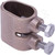 HARGER 302U Heavy Duty Universal Ground Rod Clamp for 1/2", 5/8", and 3/4" Ground Rods
